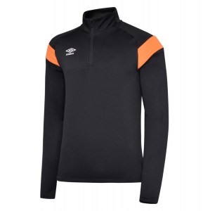 Umbro 1/4 Zip Midlayer Top