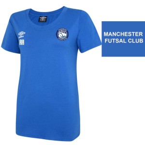 Umbro Womens Club Leisure Crew Tee (W)