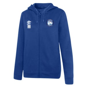 Umbro Womens Club Leisure Full Zip Hoody (W)