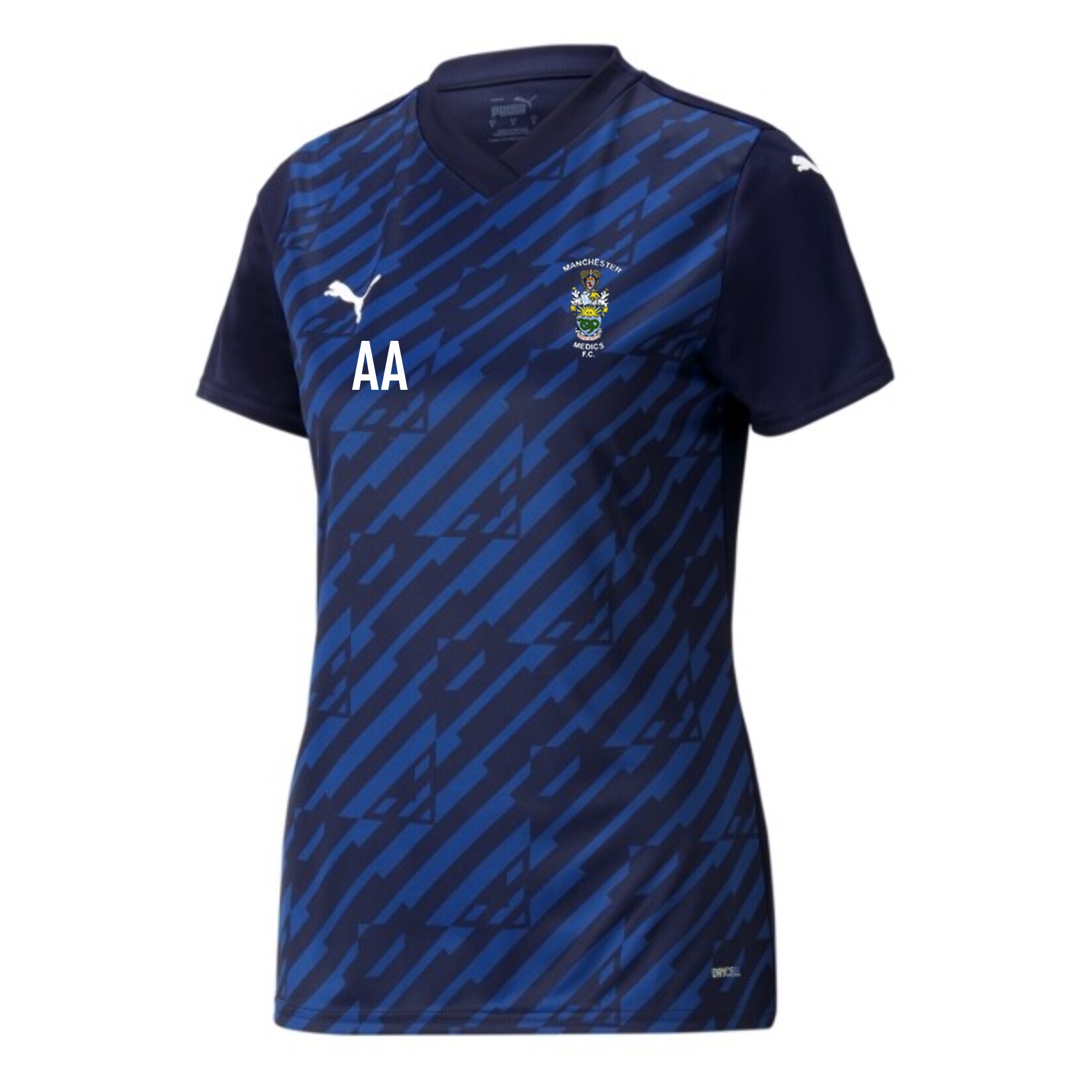 Puma TeamCUP Ultimate Womens Jersey - Peacoat