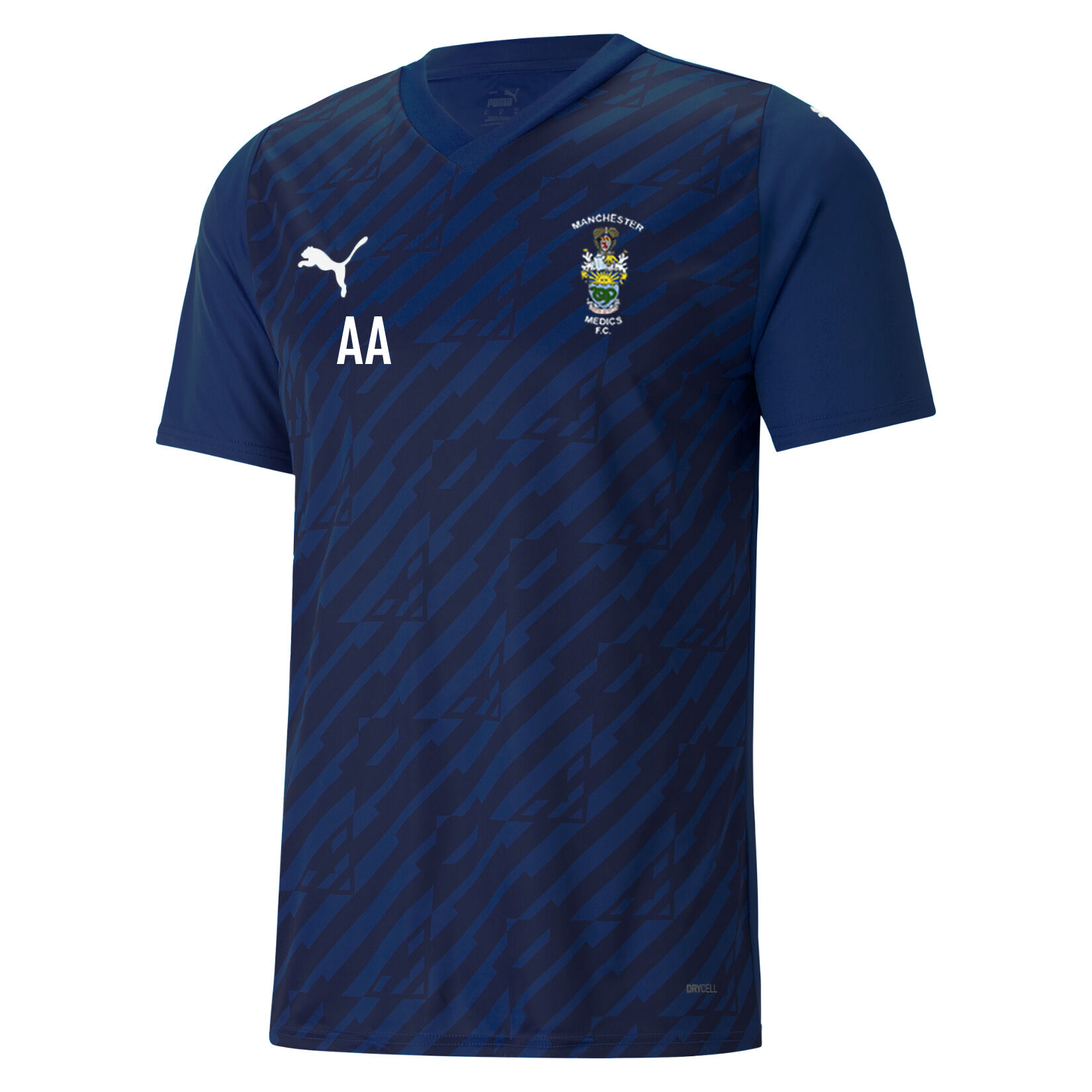 Puma teamCUP Ultimate Jersey - PEACOAT