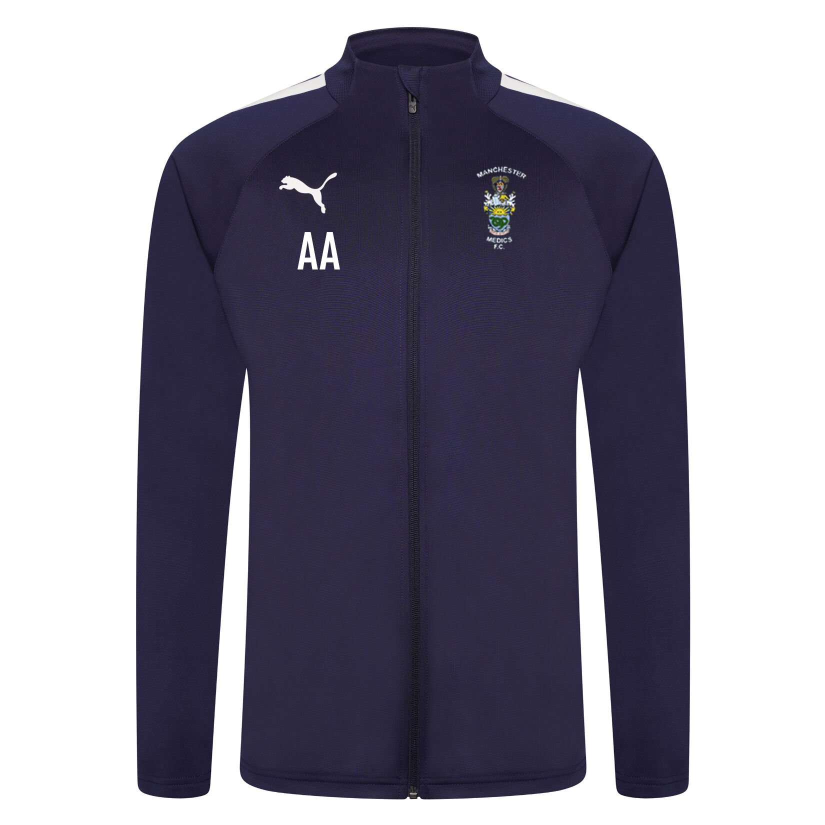 Puma teamLIGA Training Jacket - Peacoat/Peacoat
