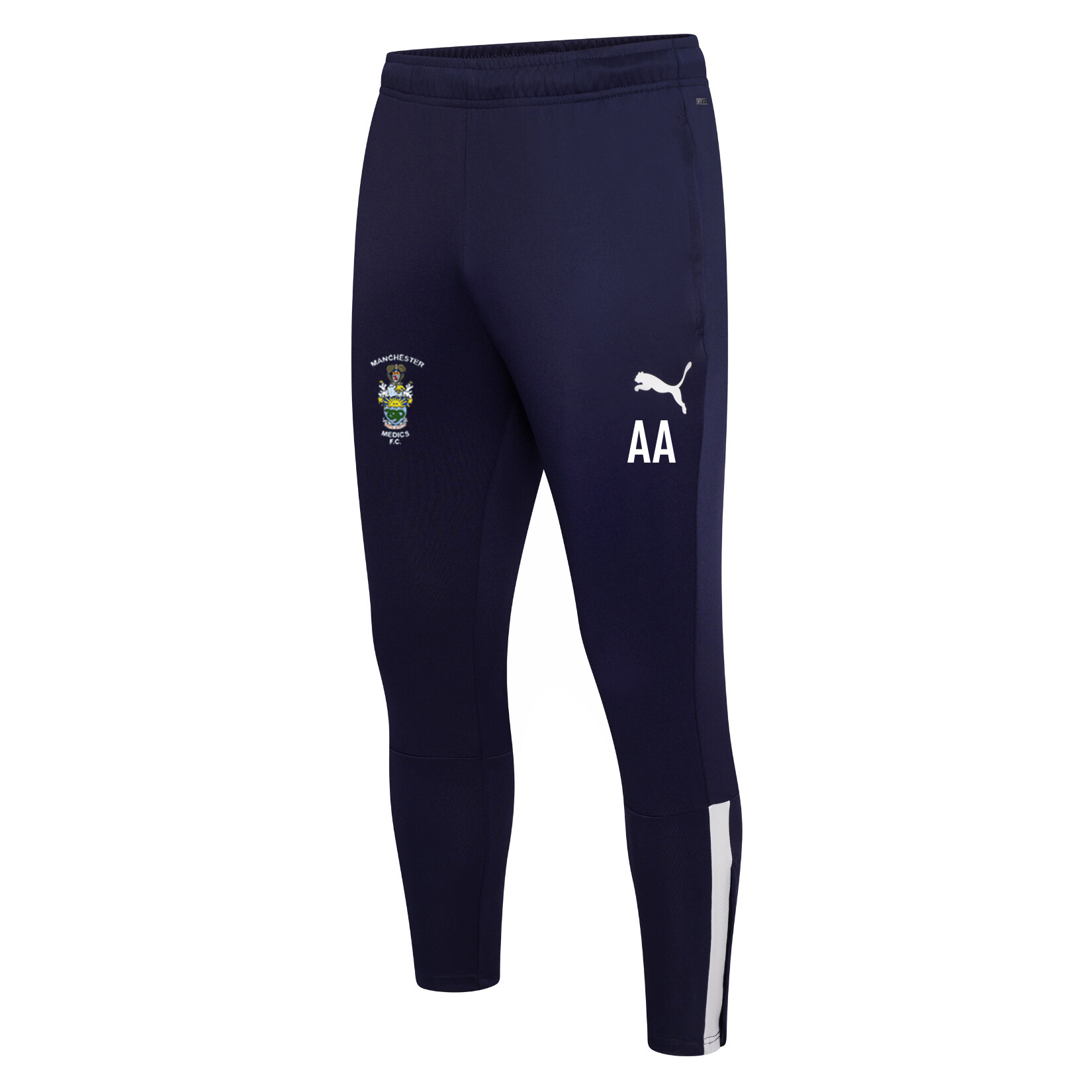 Puma teamLIGA Training Pants - Peacoat/White