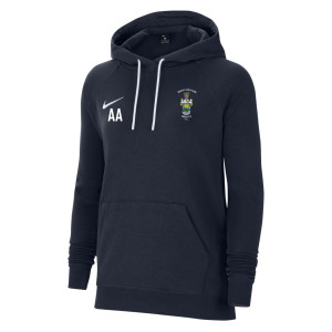Nike Womens Team Club 20 Hoodie (W) Obsidian-White-White