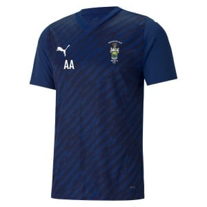 Puma teamCUP Ultimate Jersey - PEACOAT
