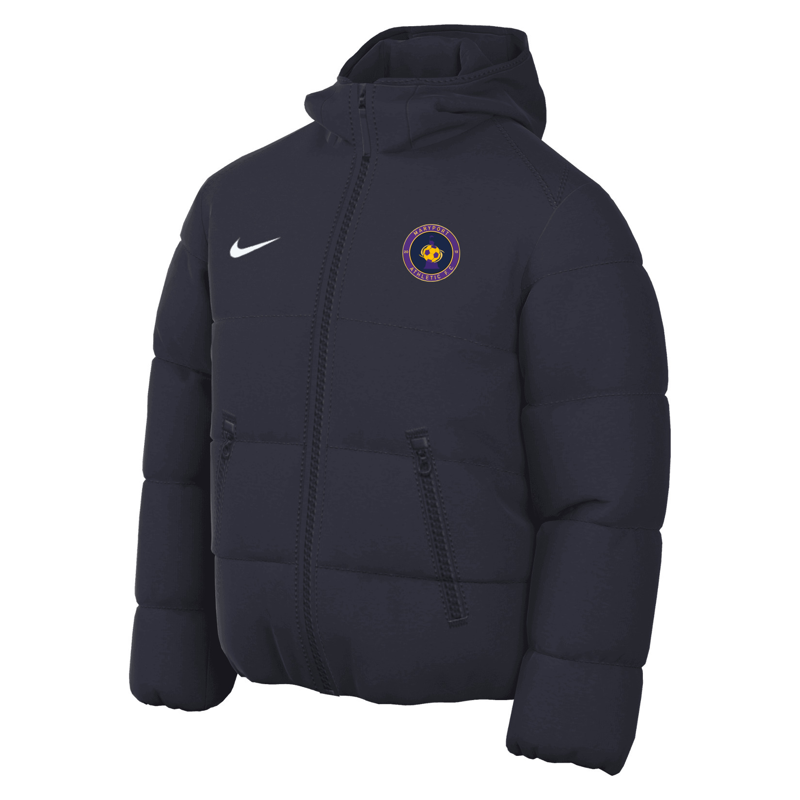 Nike Academy Pro 24 Fall Jacket - Obsidian/White