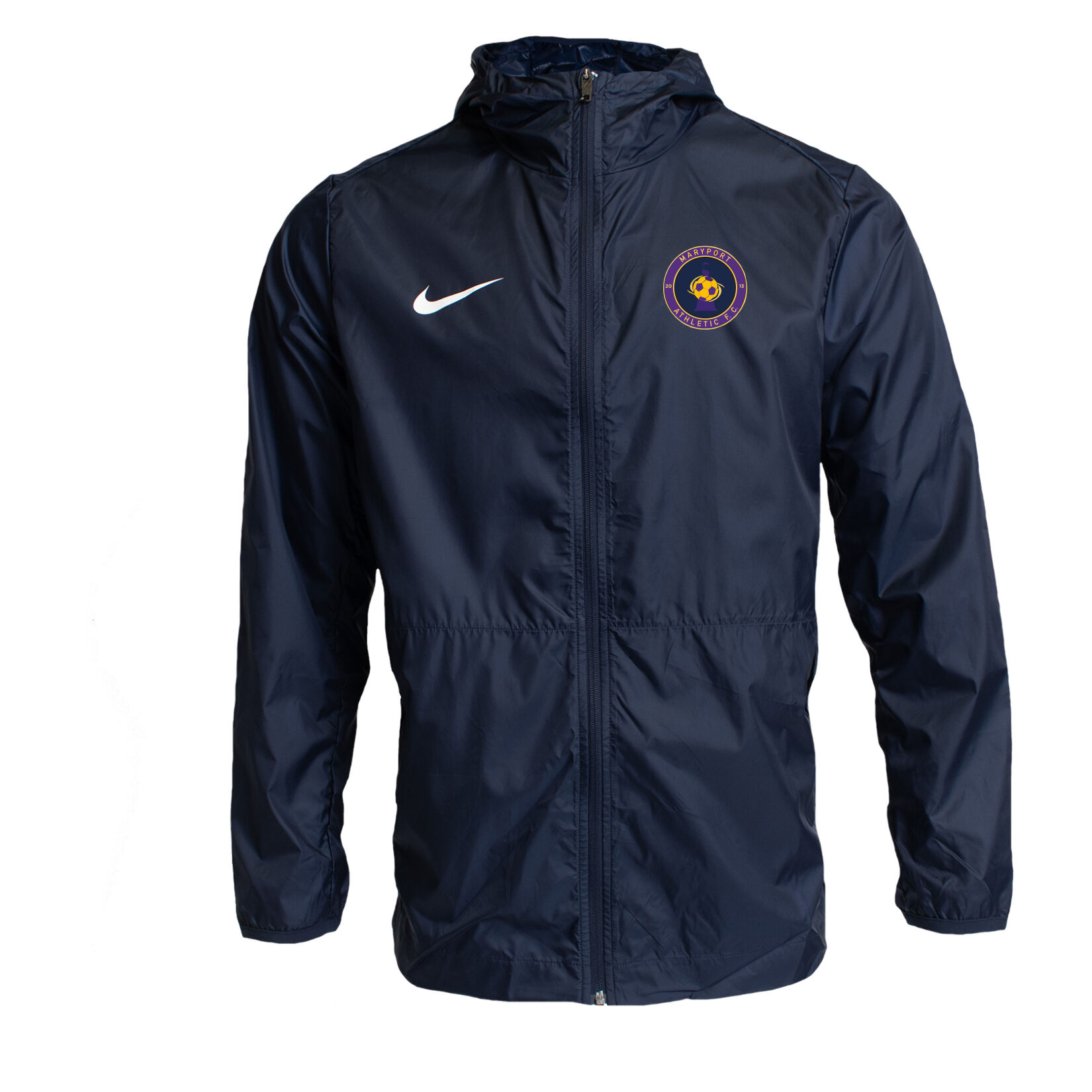 Nike Academy Pro 24 Storm-Fit Rain Jacket - Obsidian/White