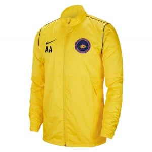 Nike Park 20 Repel Rain Jacket Tour Yellow-Black-Black