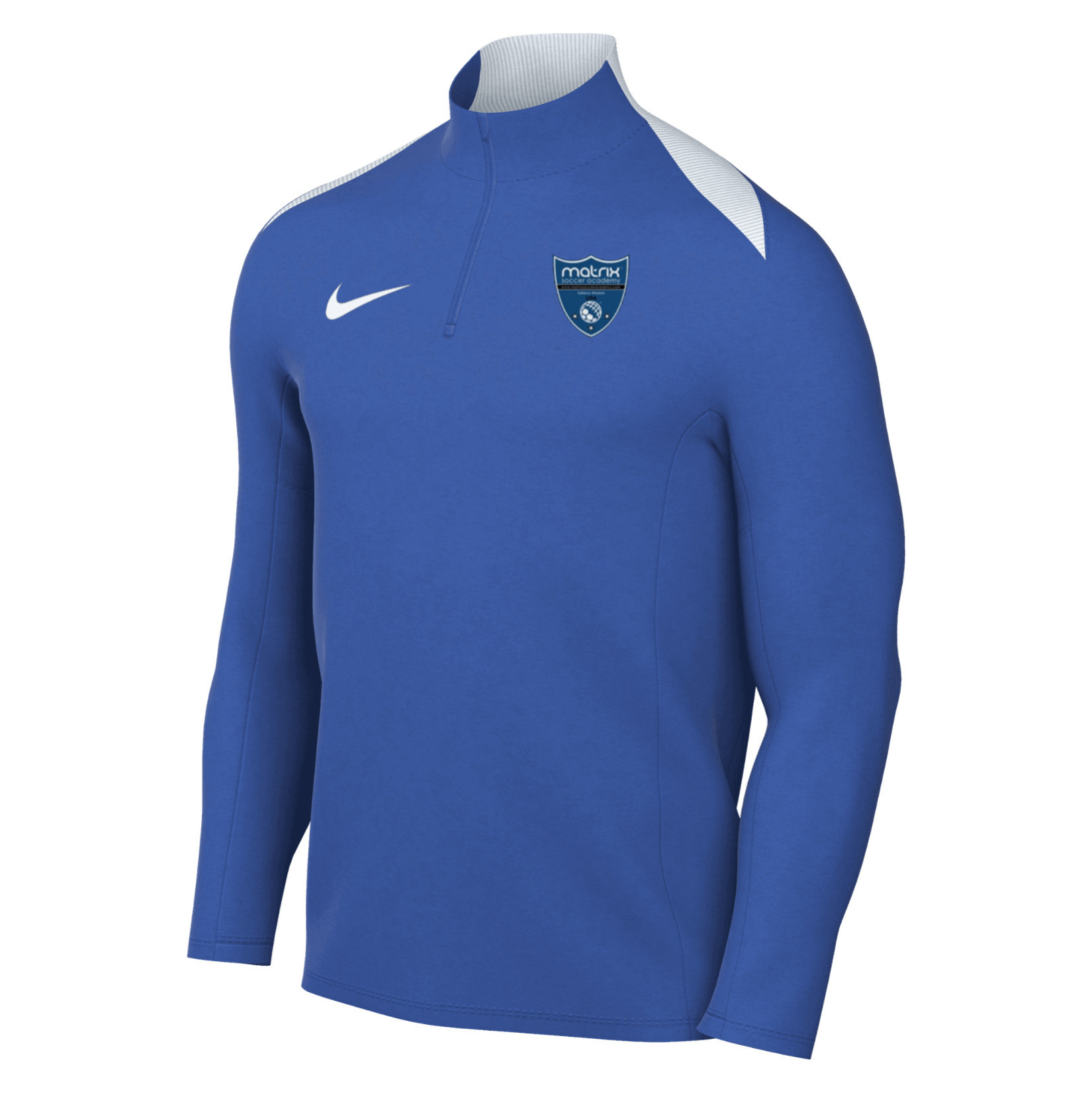 Nike Academy Pro 24 Dri-FIT Drill Top - ROYAL BLUE/ROYAL BLUE/WHITE/WHITE