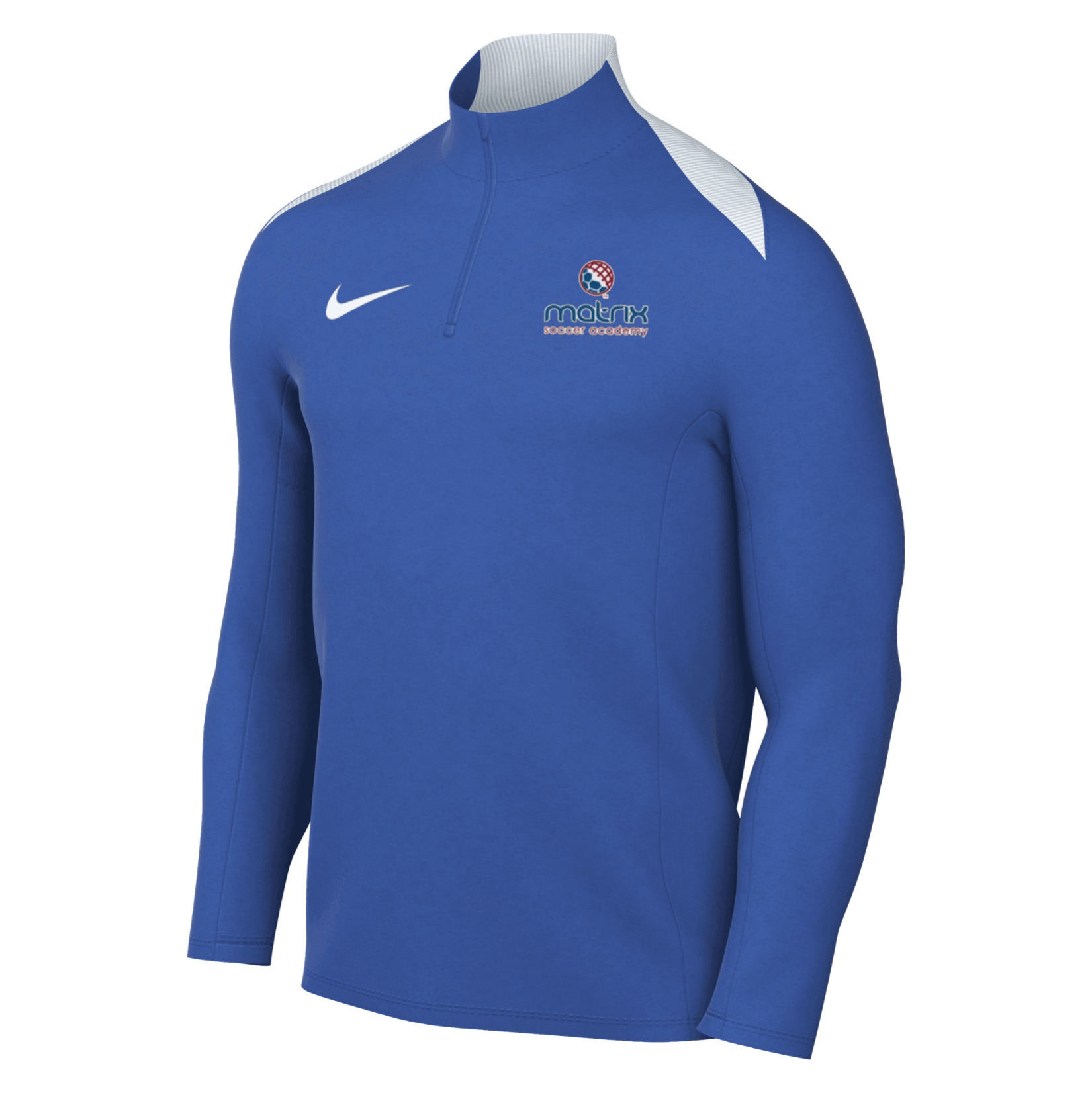 Nike Academy Pro 24 Dri-FIT Drill Top - ROYAL BLUE/ROYAL BLUE/WHITE/WHITE