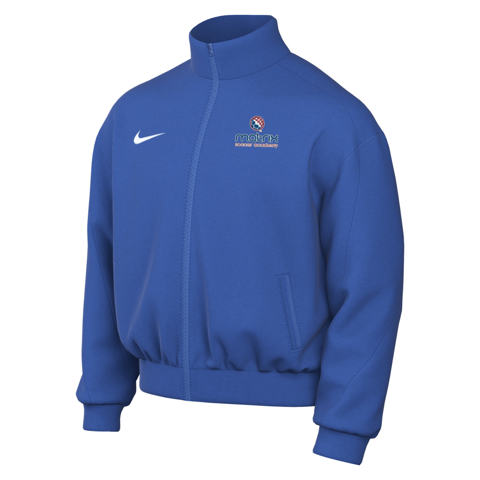 Nike Academy Pro 24 Dri-FIT Track Jacket - Royal Blue/Royal Blue/Royal Blue/White