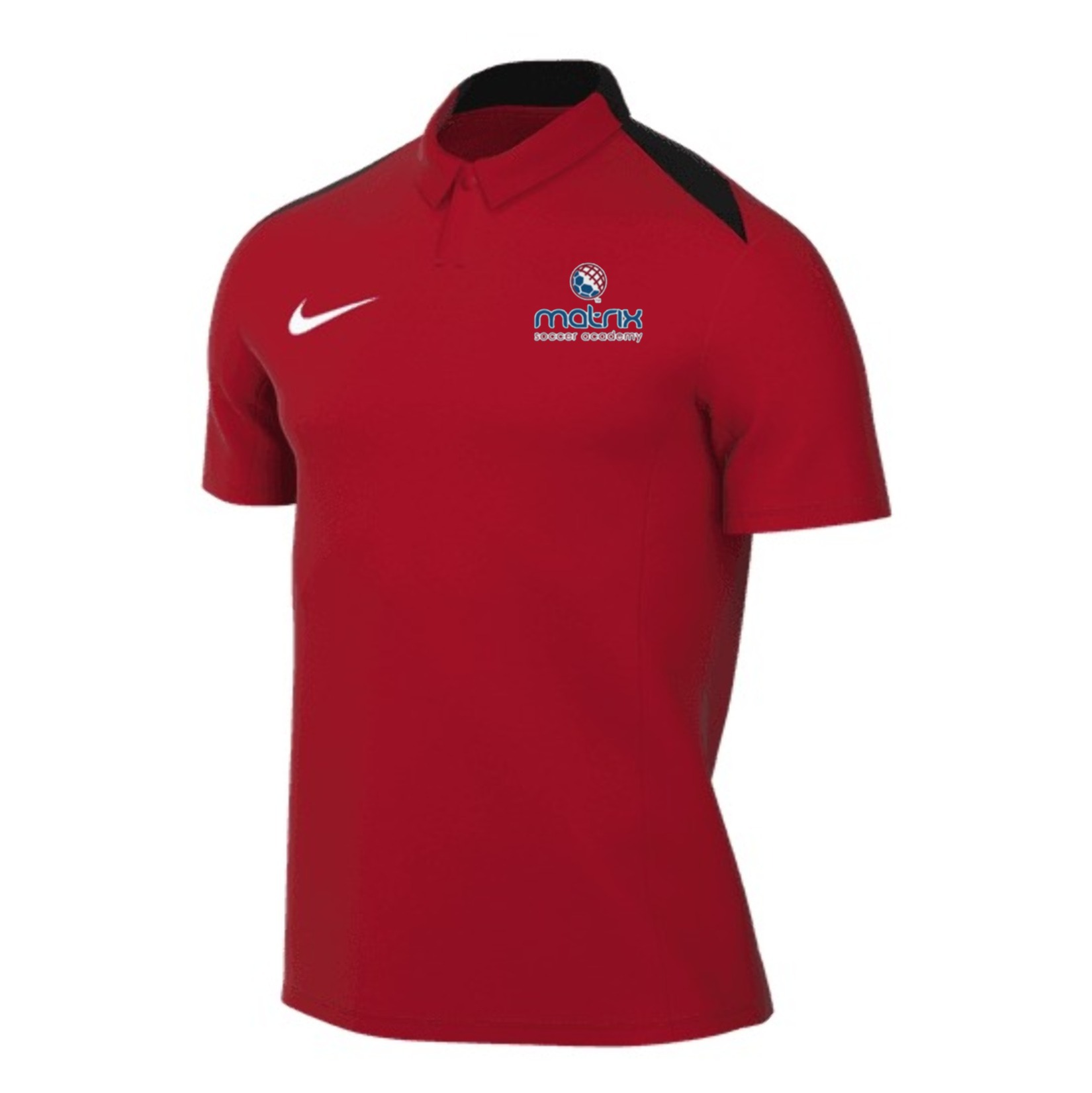 Nike Academy Pro 24 Polo - University Red/University Red/White