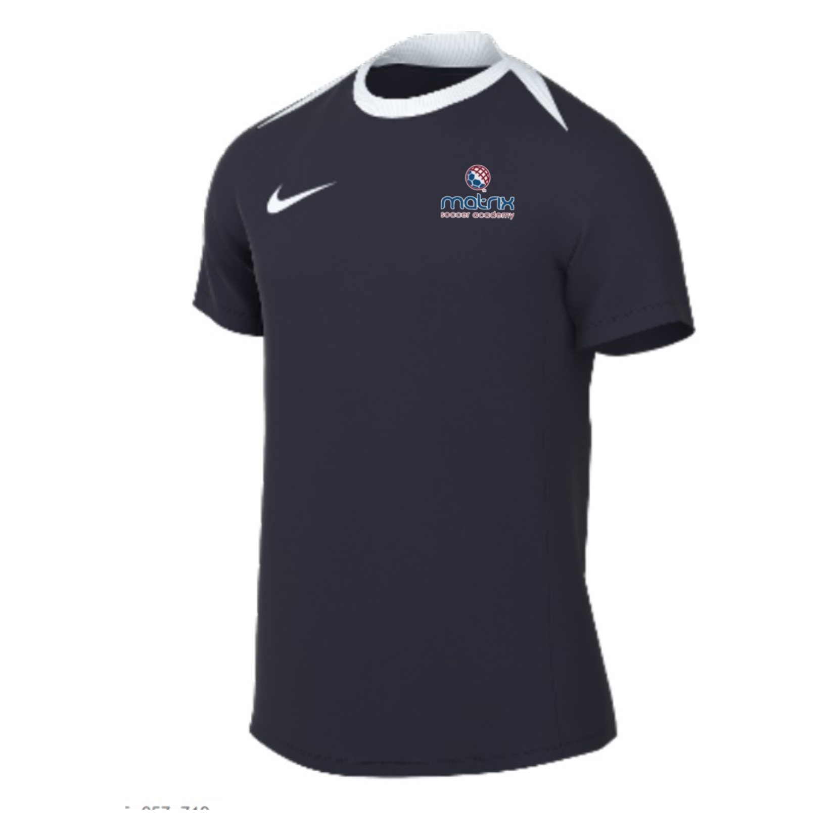 Nike Academy Pro 24 Dri-FIT Short Sleeve Top - Obsidian/White/Obsidian/White