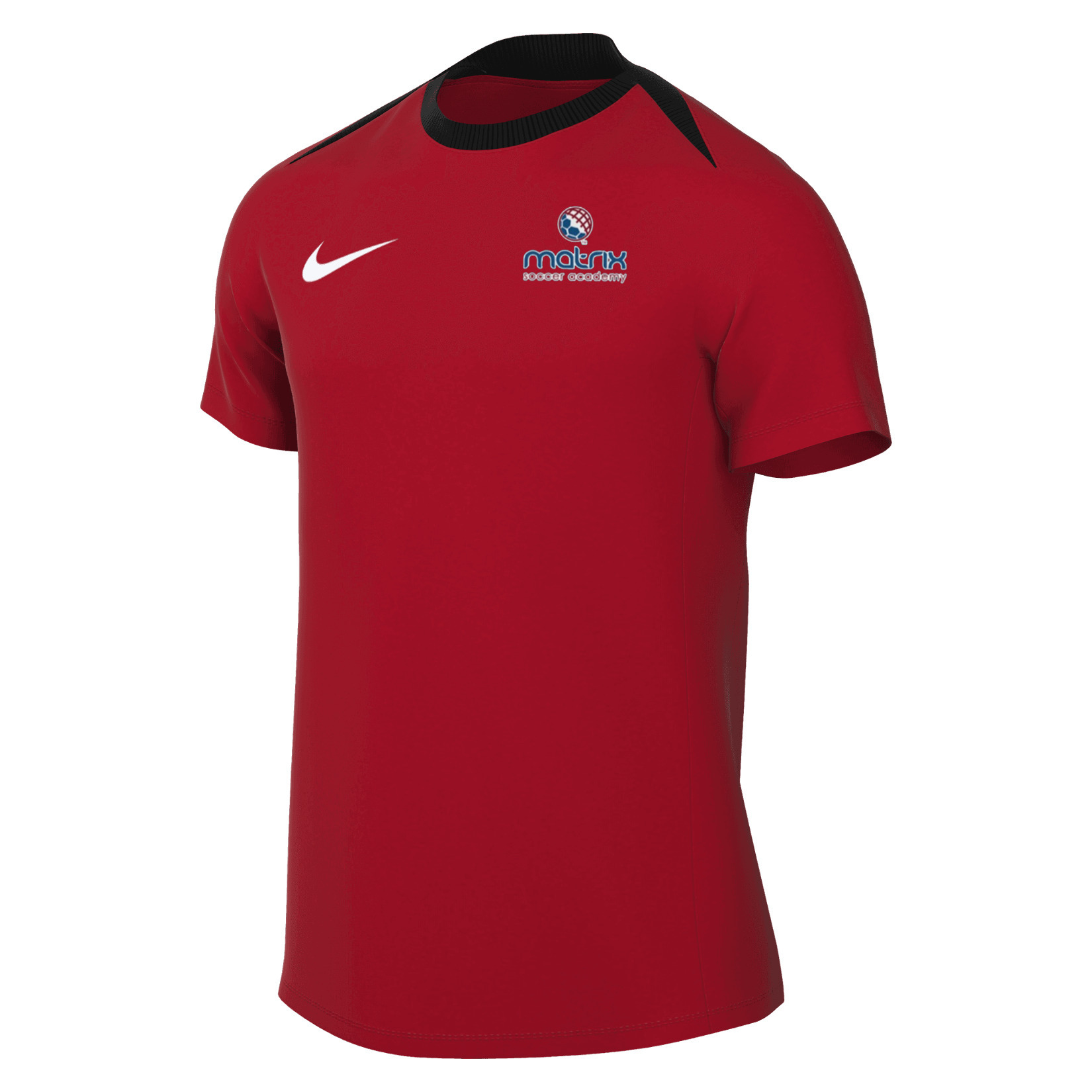 Nike Academy Pro 24 Dri-FIT Short Sleeve Top - University Red/Black/White