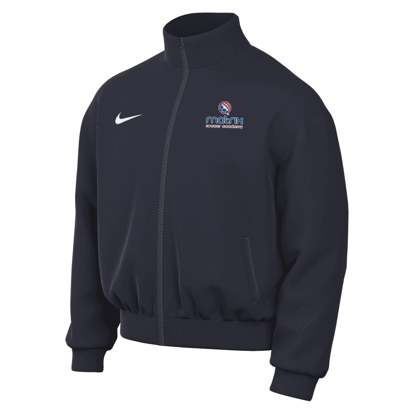 Nike Academy Pro 24 Dri-FIT Track Jacket - Obsidian/Obsidian/Obsidian/White