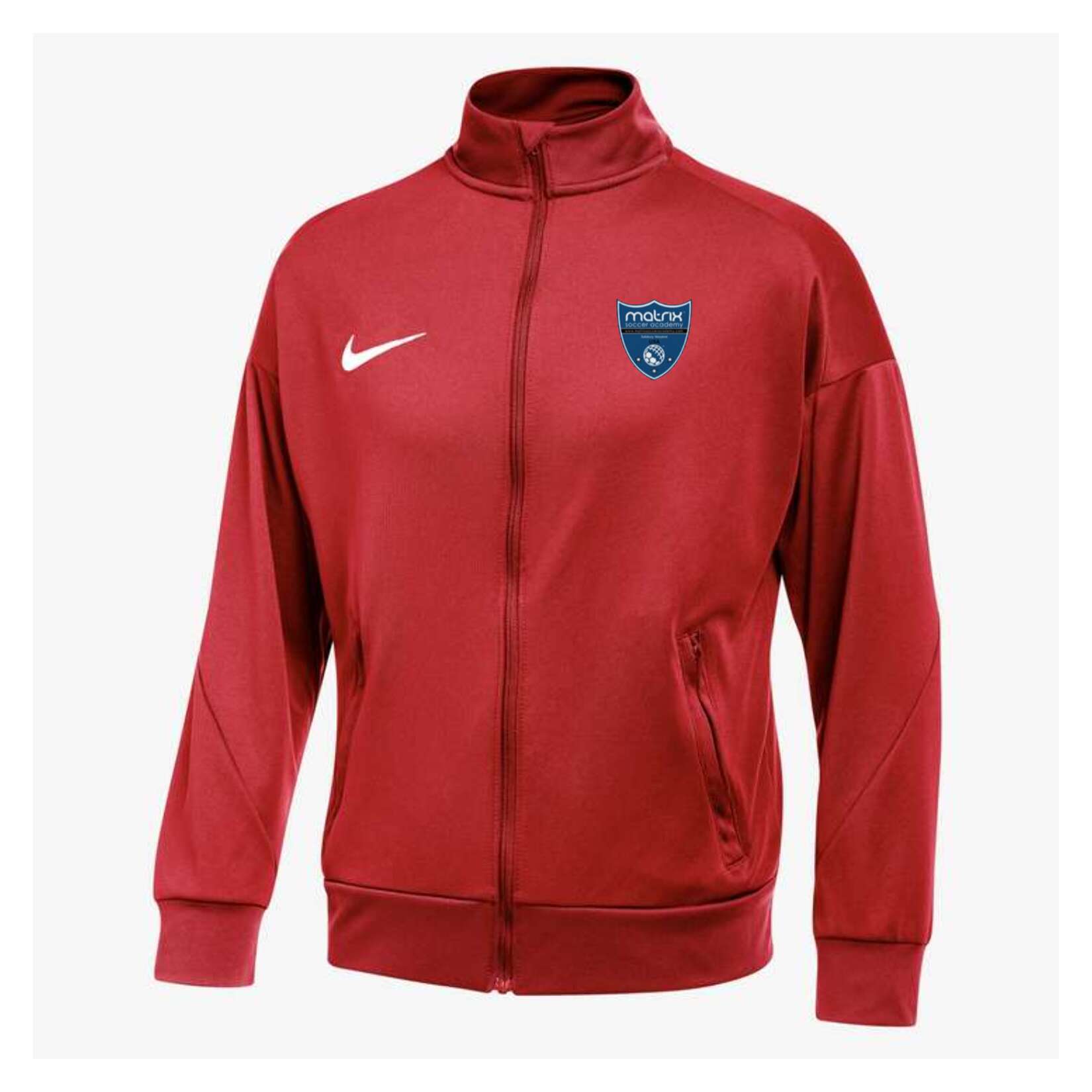 Nike Academy Pro 24 Dri-FIT Track Jacket - University Red/University Red/White
