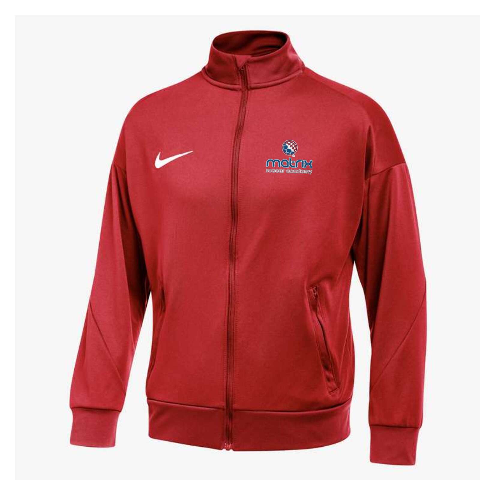 Nike Academy Pro 24 Dri-FIT Track Jacket - University Red/University Red/White