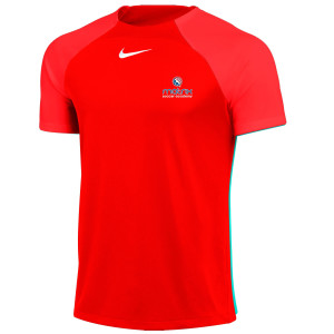 Nike Academy Pro Short Sleeve Tee University Red-Bright Crimson-White