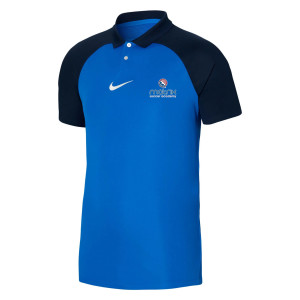 Nike Dri-FIT Academy Pro Polo Royal Blue-Obsidian-White