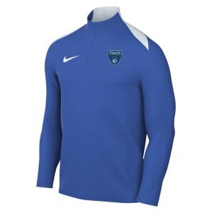 Nike Academy Pro 24 Dri-FIT Drill Top - ROYAL BLUE/ROYAL BLUE/WHITE/WHITE
