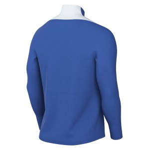 Nike Academy Pro 24 Dri-FIT Drill Top - ROYAL BLUE/ROYAL BLUE/WHITE/WHITE