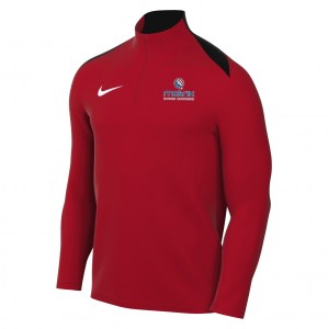 Nike Academy Pro 24 Dri-FIT Drill Top - UNIVERSITY RED/UNIVERSITY RED/WHITE