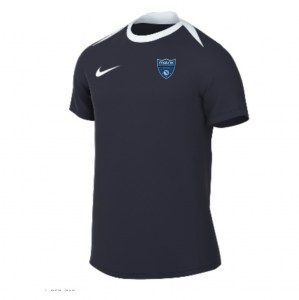 Nike Academy Pro 24 Dri-FIT Short Sleeve Top - Obsidian/White/Obsidian/White
