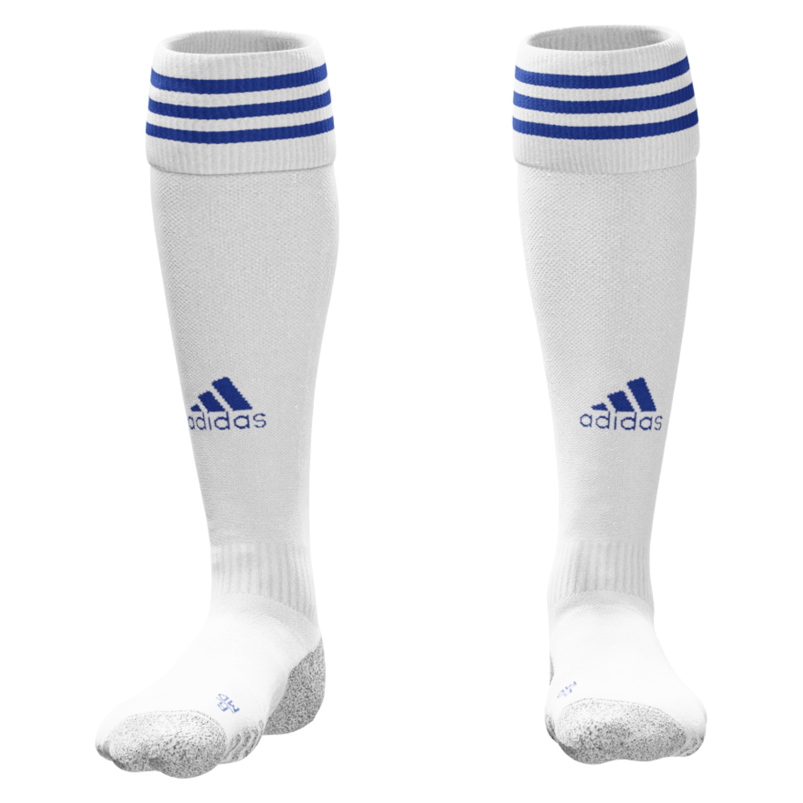 Adidas ADI 21 Pro Socks White-Team Royal Blue