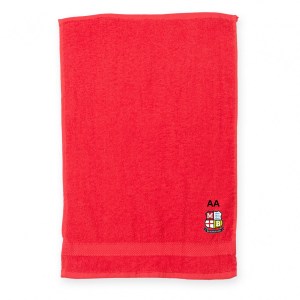 Towel-City Luxury Gym Towel Red