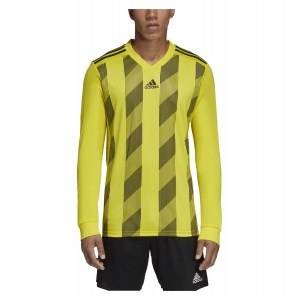 Adidas STRIPED 19 LONG SLEEVE FOOTBALL SHIRT