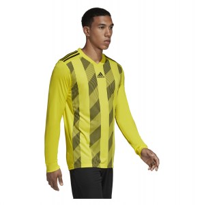 Adidas STRIPED 19 LONG SLEEVE FOOTBALL SHIRT