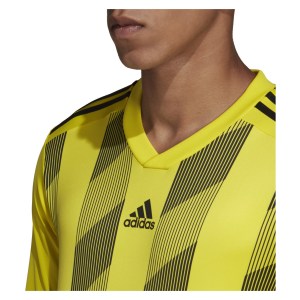 Adidas STRIPED 19 LONG SLEEVE FOOTBALL SHIRT