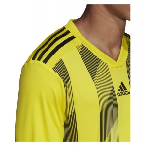 Adidas STRIPED 19 LONG SLEEVE FOOTBALL SHIRT