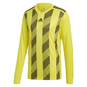 Adidas STRIPED 19 LONG SLEEVE FOOTBALL SHIRT