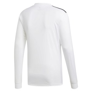 Adidas STRIPED 19 LONG SLEEVE FOOTBALL SHIRT White-Black
