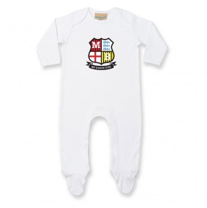 Contract Long Sleeve Baby SleepSuit
