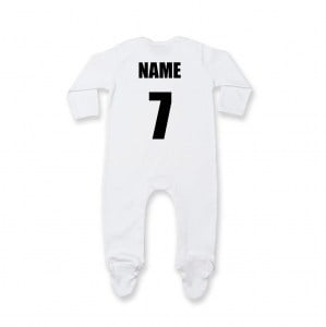 Contract Long Sleeve Baby SleepSuit