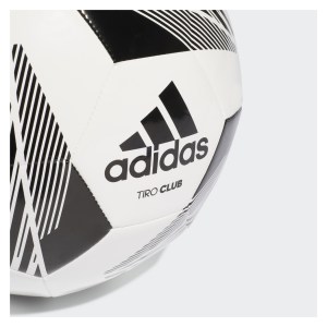 Adidas Tiro Club Ball - Training Football White-Black