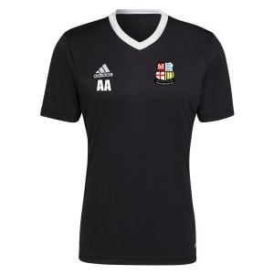 adidas Entrada 22 Short Sleeve Jersey