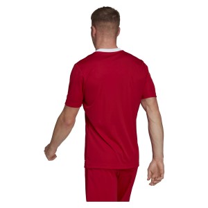 adidas Entrada 22 Short Sleeve Jersey Team Power Red