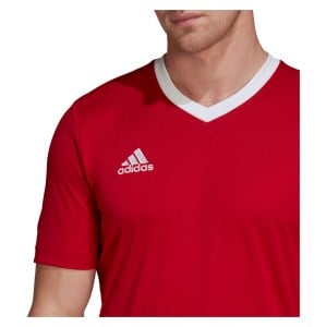 adidas Entrada 22 Short Sleeve Jersey Team Power Red