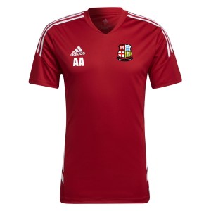 adidas Condivo 22 Jersey Team Power Red-White