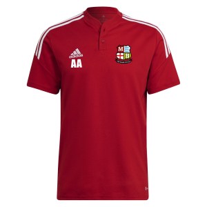 adidas Condivo 22 Polo Team Power Red-White