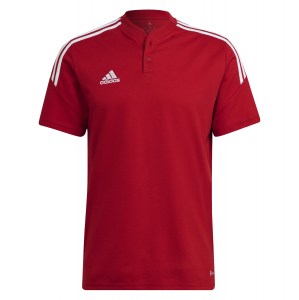 adidas Condivo 22 Polo Team Power Red-White