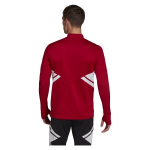 adidas Condivo 22 Training Top Team Power Red-White