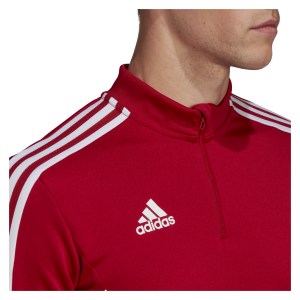 adidas Condivo 22 Training Top Team Power Red-White