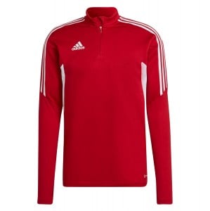 adidas Condivo 22 Training Top Team Power Red-White