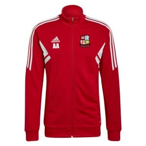 adidas Condivo 22 Track Jacket Team Power Red-White