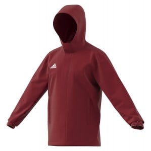 adidas Entrada 22 Rain Jacket Team Power Red