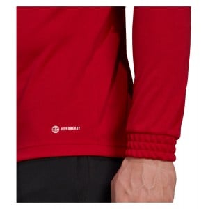 adidas Entrada 1/4 Zip Drill Top Midlayer Team Power Red